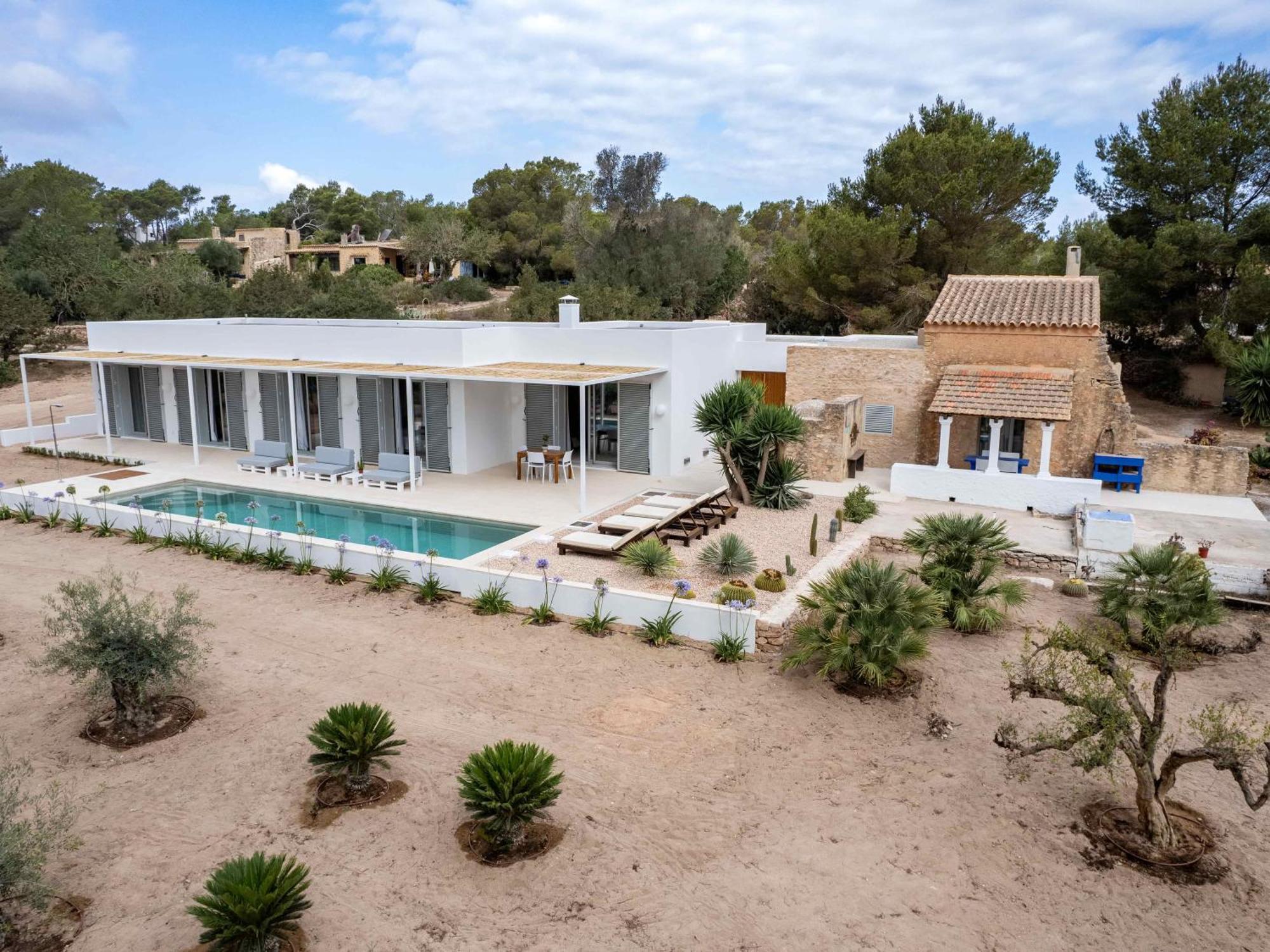 Can Corda Formentera Кала Саона Екстериор снимка