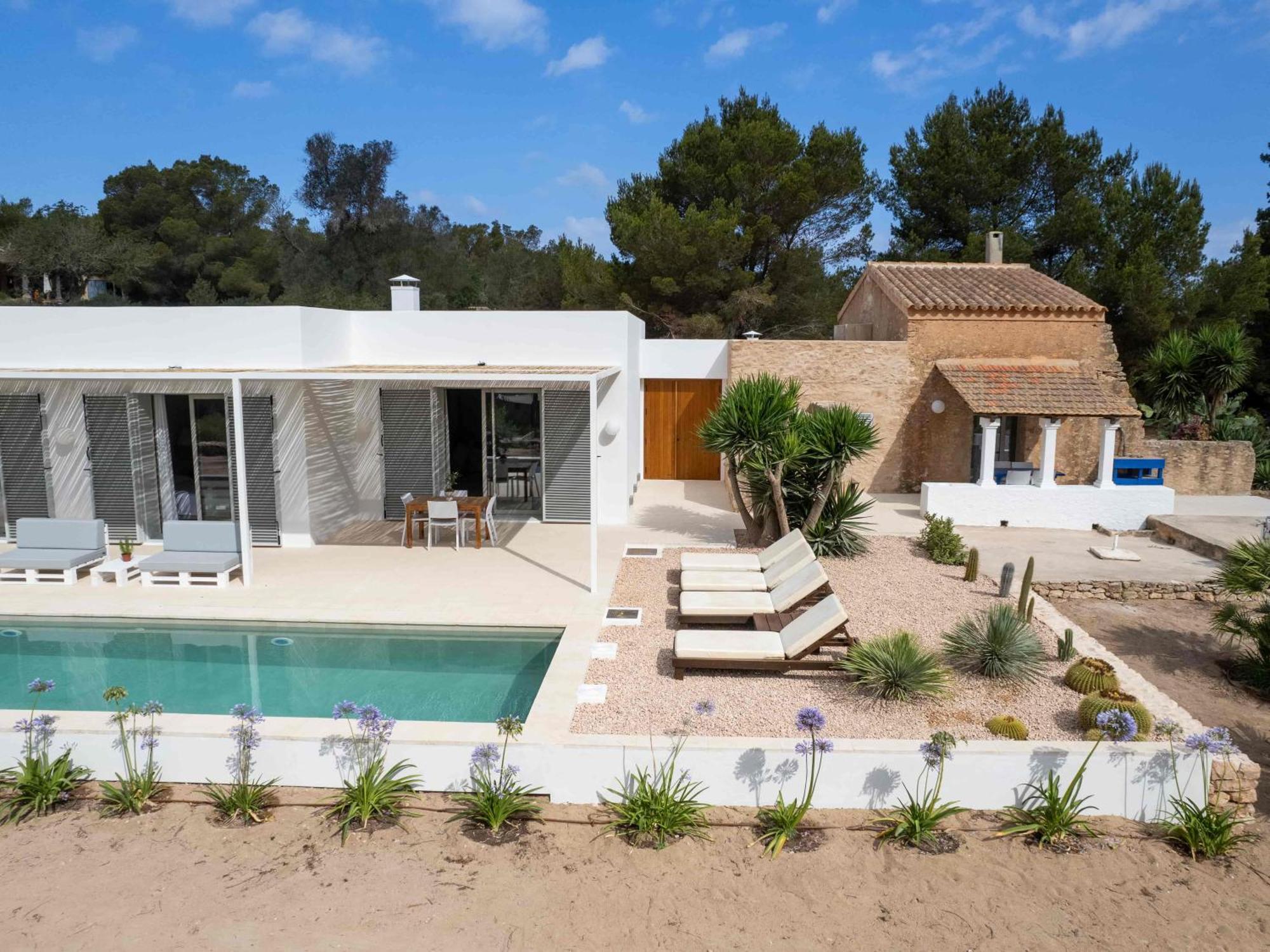 Can Corda Formentera Кала Саона Екстериор снимка