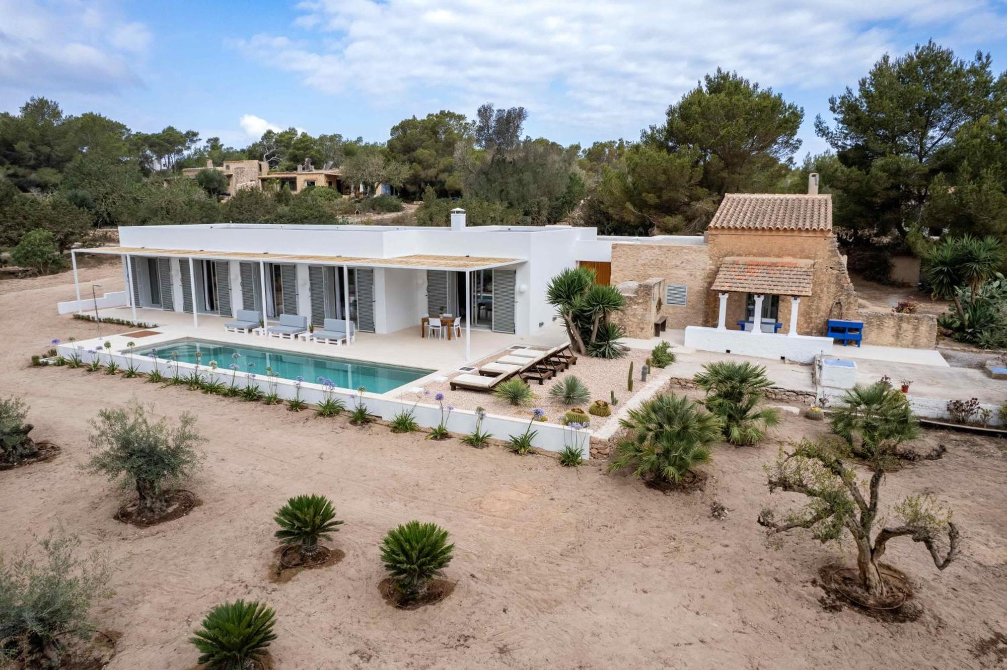 Can Corda Formentera Кала Саона Екстериор снимка